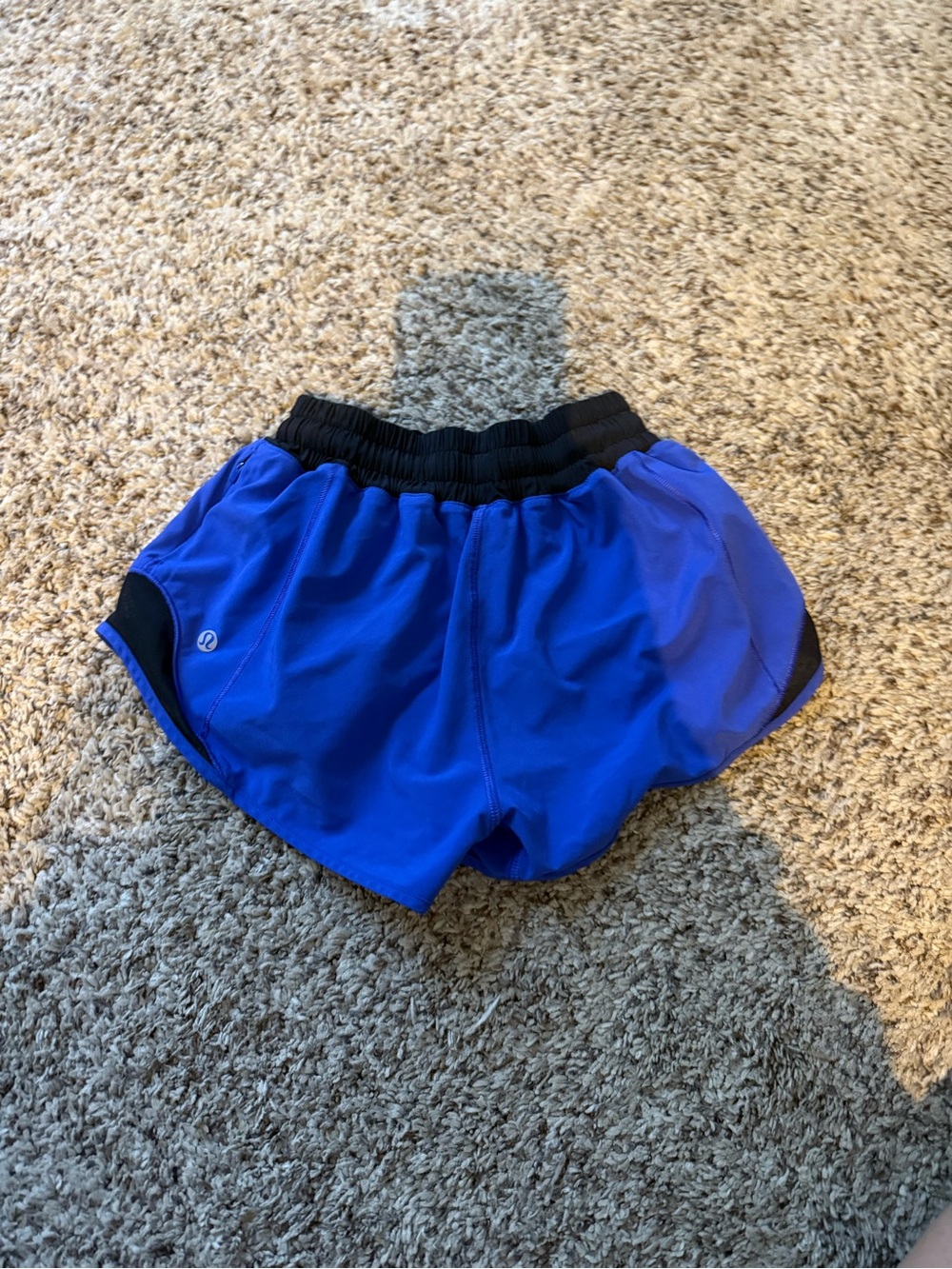 Lululemon hotty hot shorts
